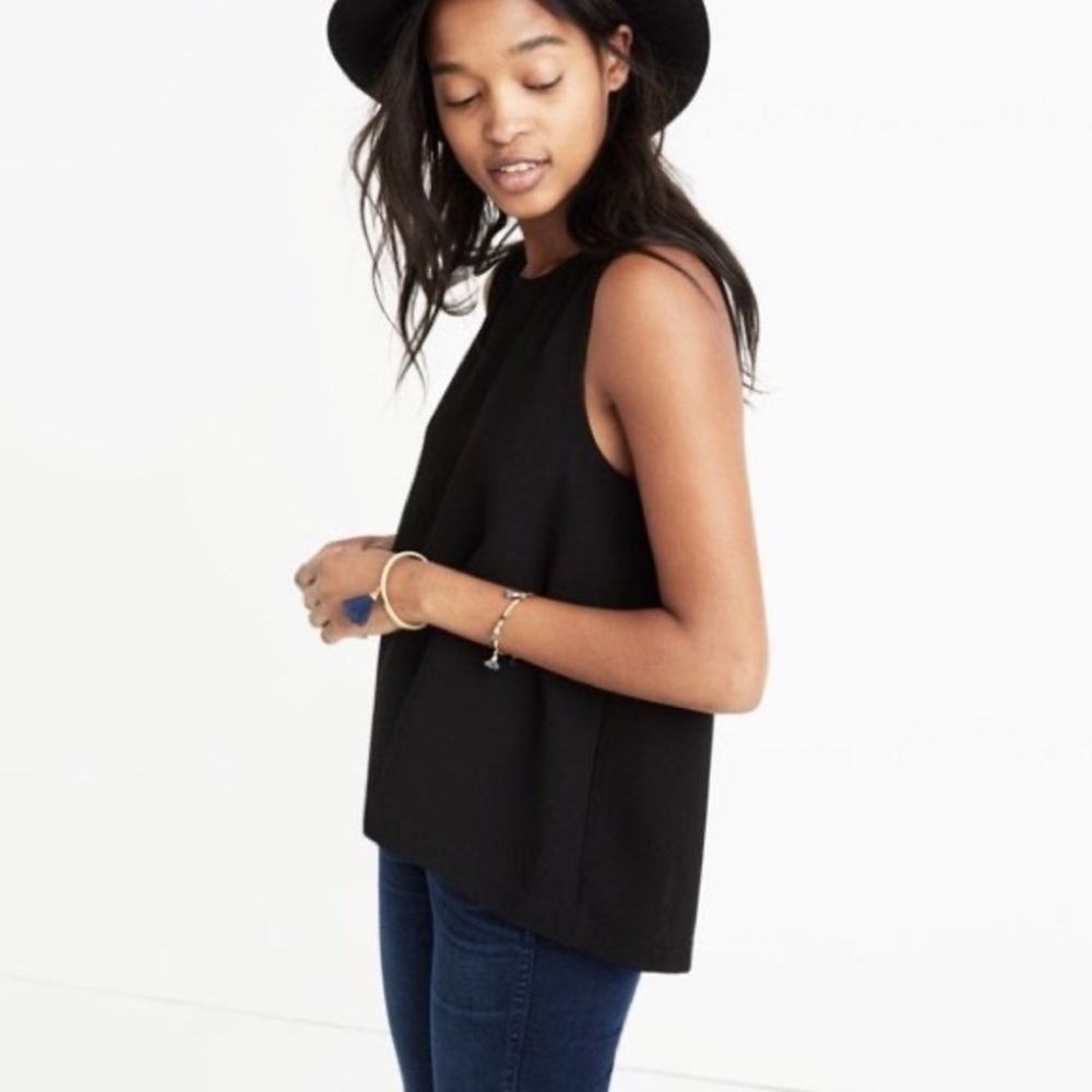 Madewell Daynight Split Back Tank
